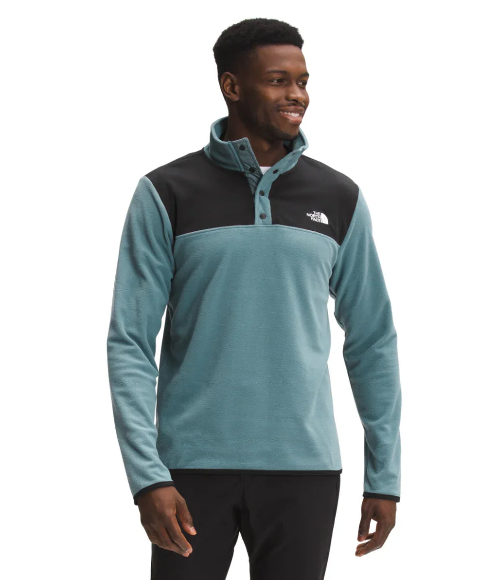 Chandail à col boutonné The North Face TKA Glacier (hommes)