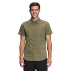 Chemise à manches courtes The North Face Baytrail Jacquard (hommes)