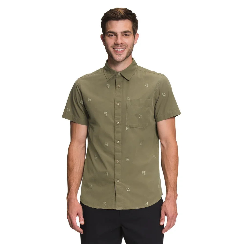 Chemise à manches courtes The North Face Baytrail Jacquard (hommes)