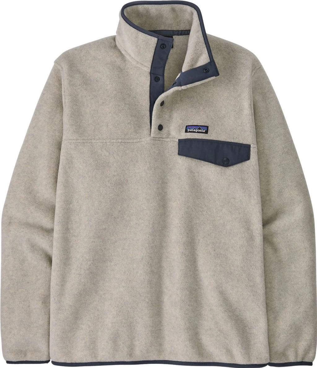 Patagonia M's Lightweight Synchilla Snap Fleece Pullover