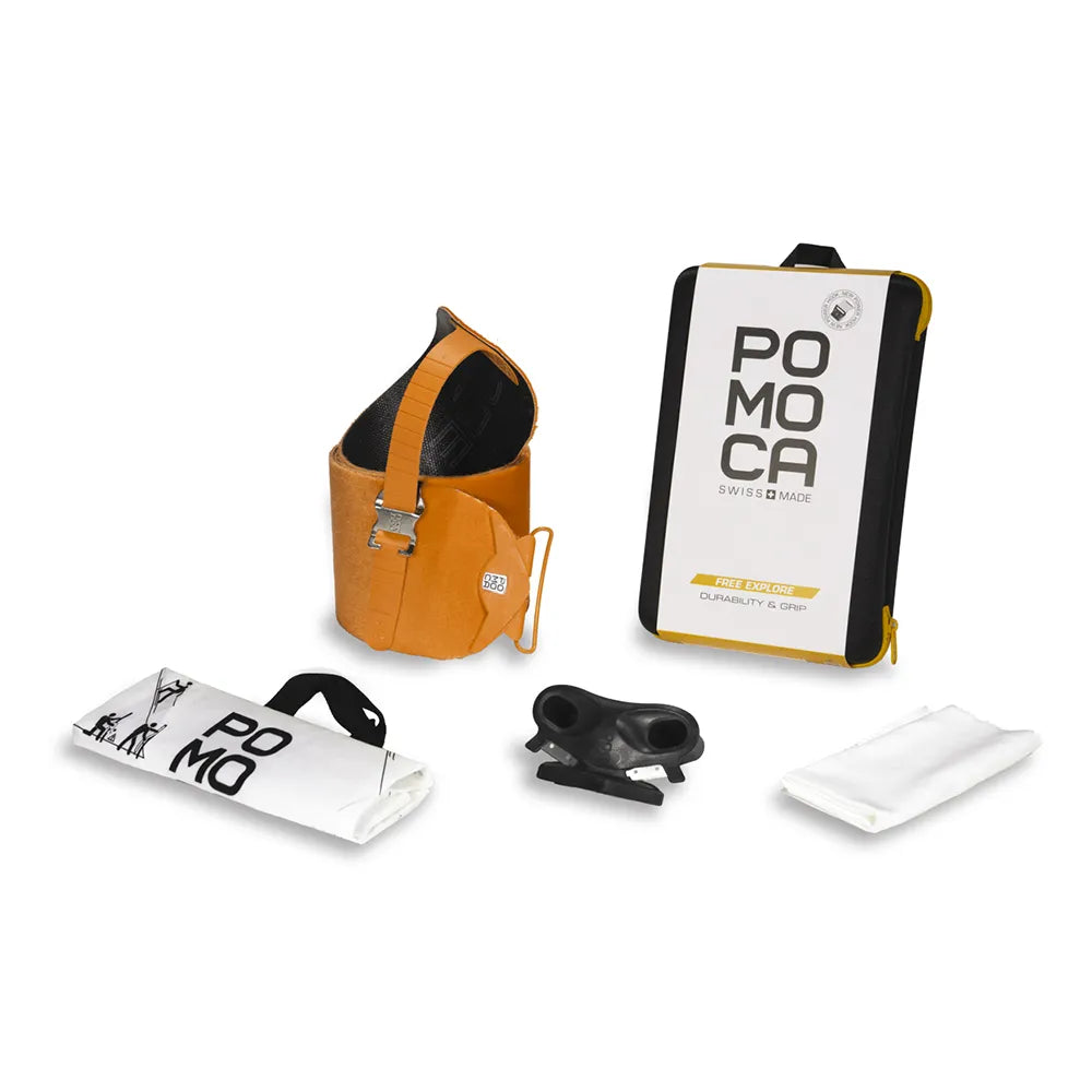 Peaux d'ascension Pomoca Free explore R2C - 140 mm