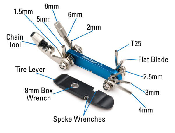 Park Tool IB-3 Multi-Tool