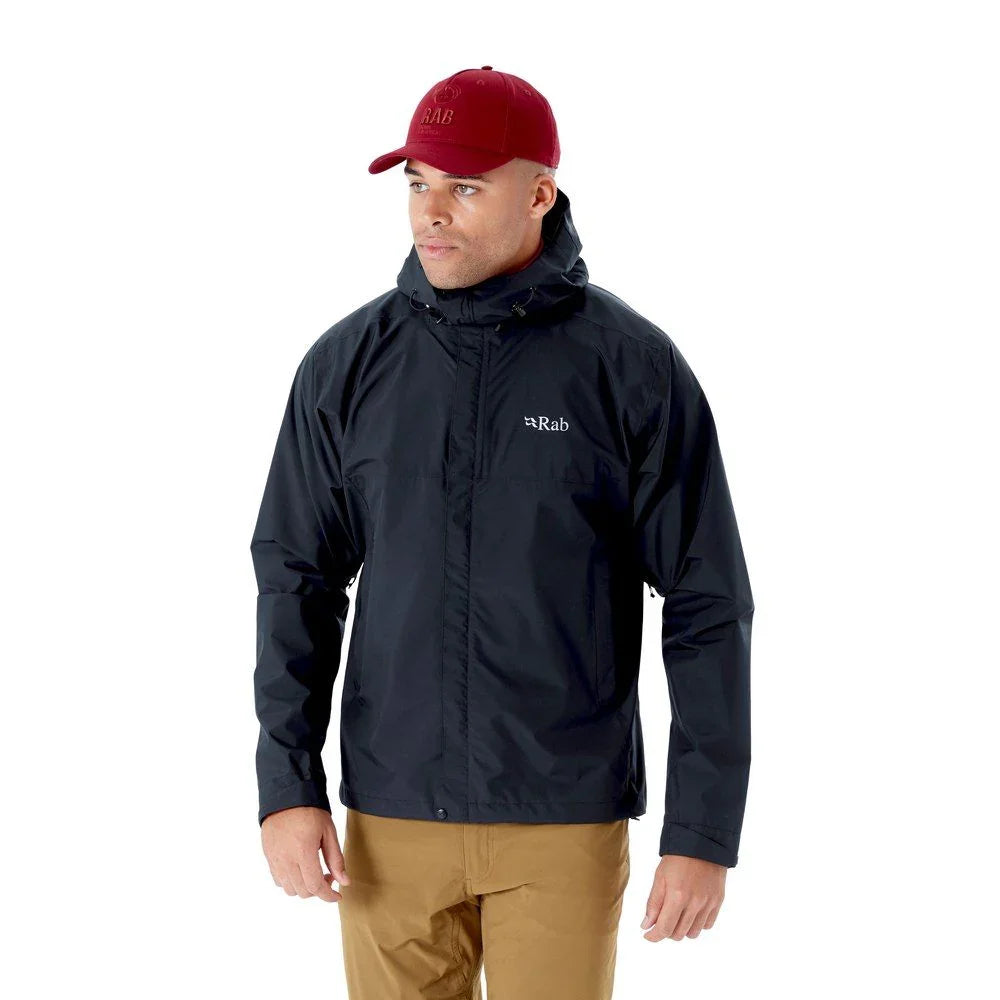 Manteau imperméable Rab Downpour Eco (hommes)