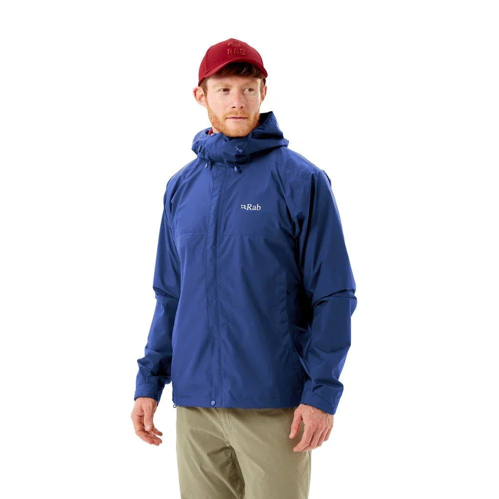 Manteau imperméable Rab Downpour Eco (hommes)