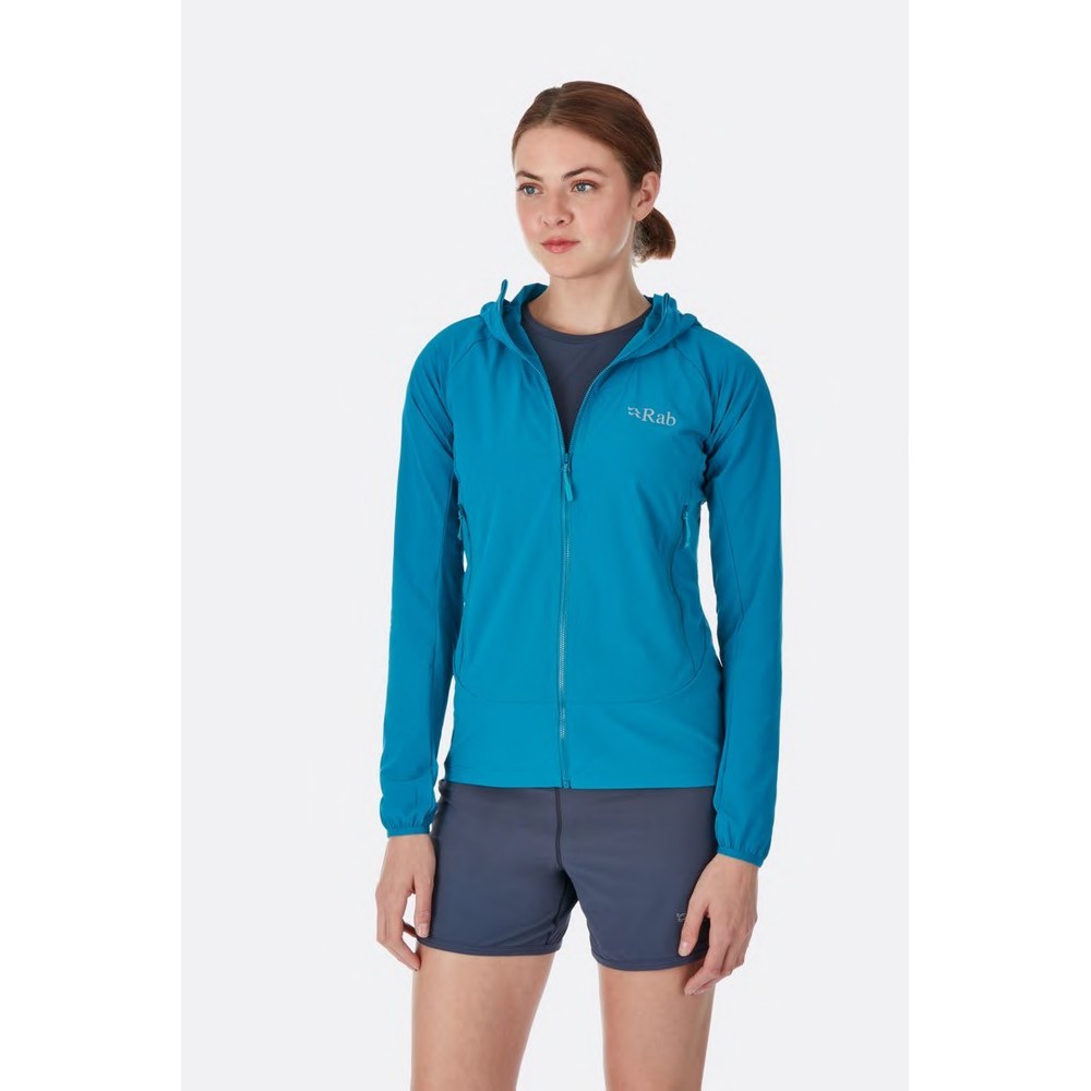 Manteau softshell Rab Borealis (femmes)