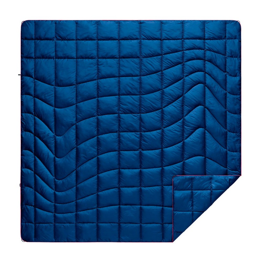 Rumpl Nanoloft Puffy 2P Blanket - Black