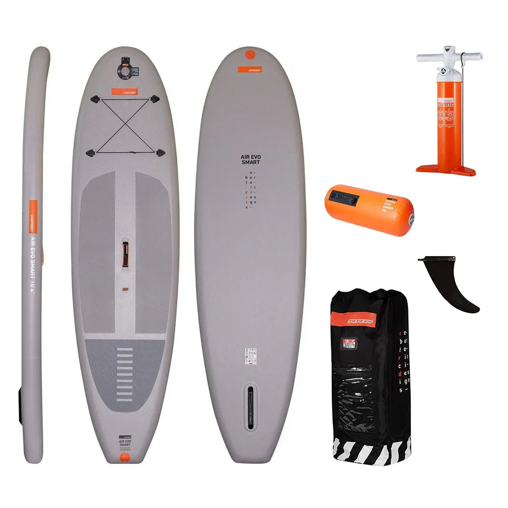 Planche à pagaie gonflable Roberto Ricci Designs Air Evo Smart 10 pi 4 po