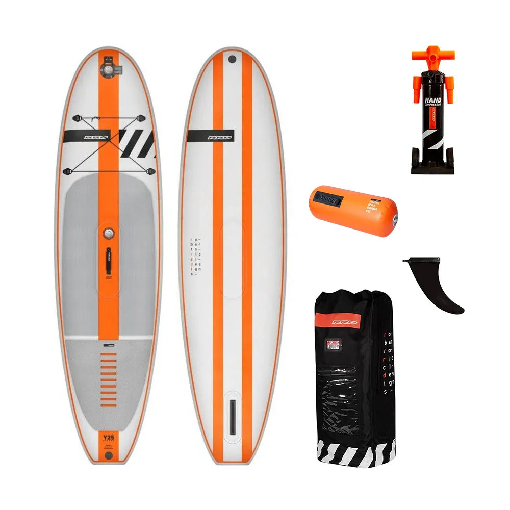 Roberto Ricci Designs Air Evo Tourer Convertible Inflatable SUP - 12' x 33''