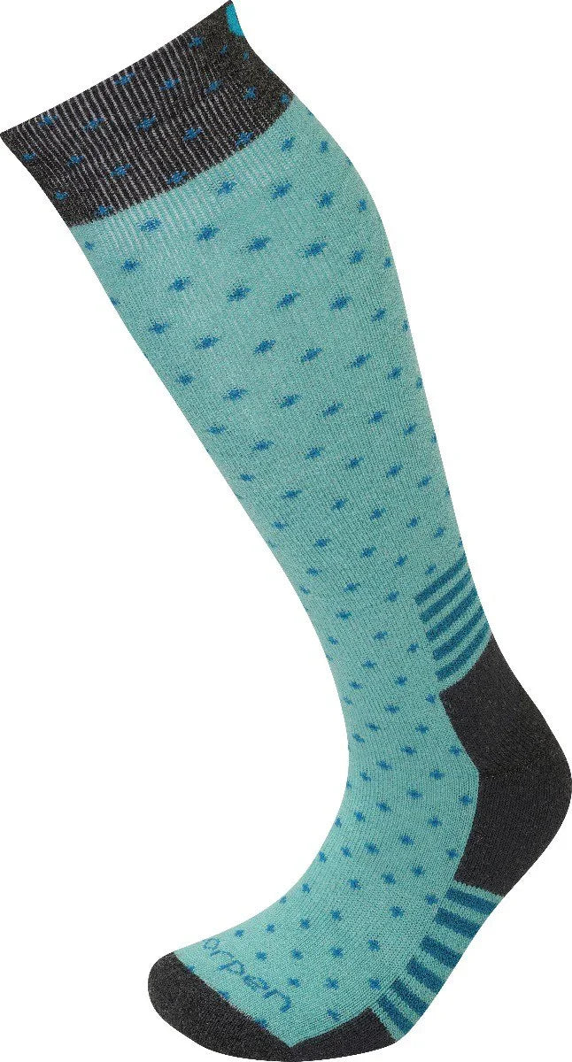 Paquet de 2 paires de bas Lorpen Merino Ski Midweight (femmes)