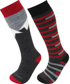 Paquet de 2 paires de bas Lorpen Merino Ski Midweight (enfants)