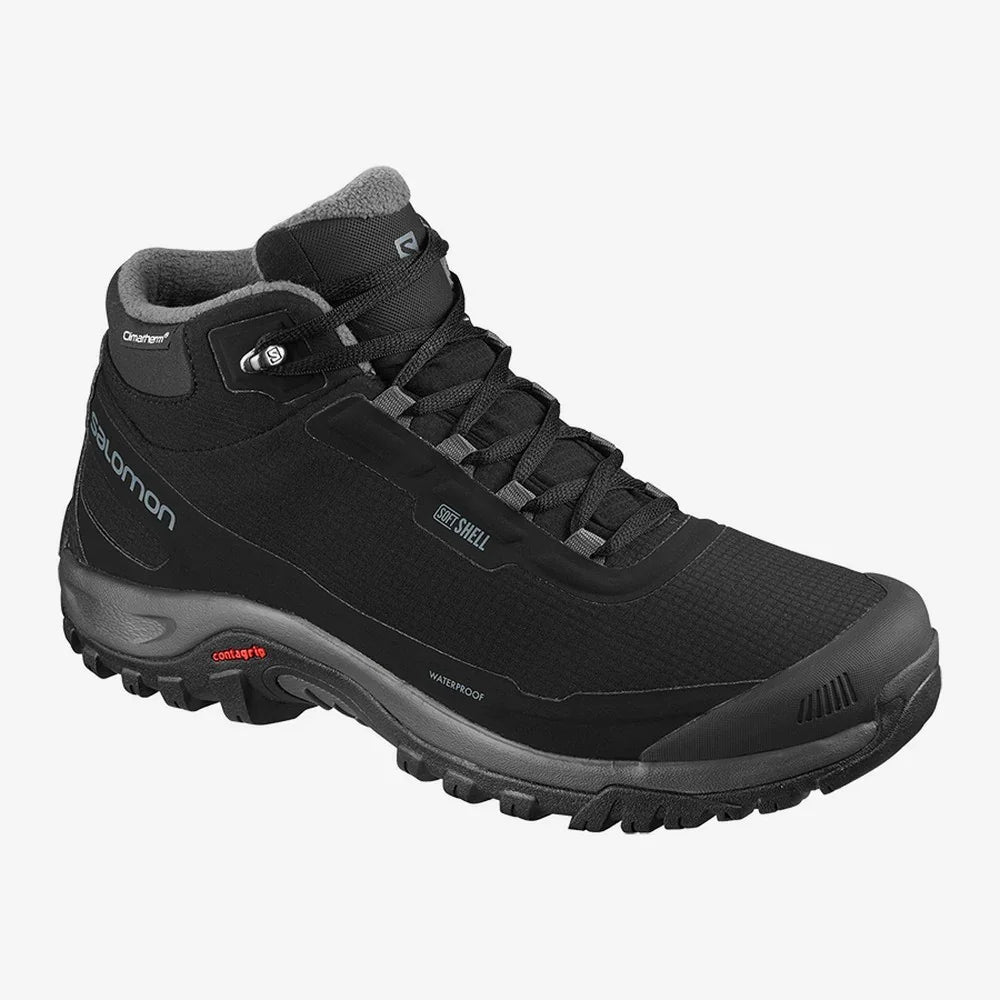 Bottes d'hiver Salomon Shelter CS WP (hommes)