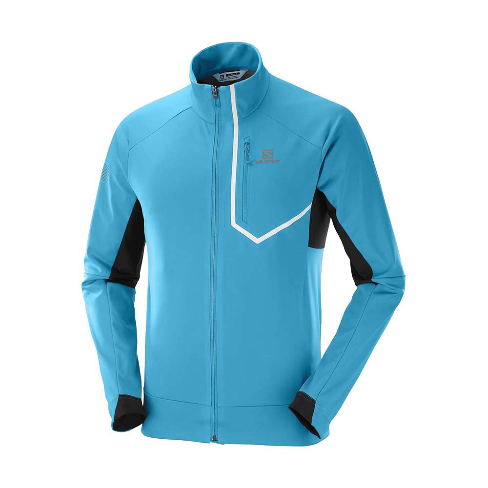 Manteau Salomon GTX Infinium Windstopper Pro (hommes)