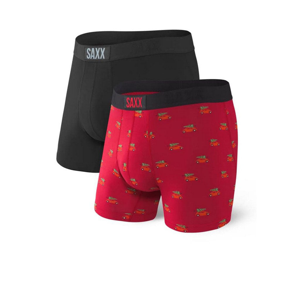 Saxx M's Vibe 2-Pack Boxers