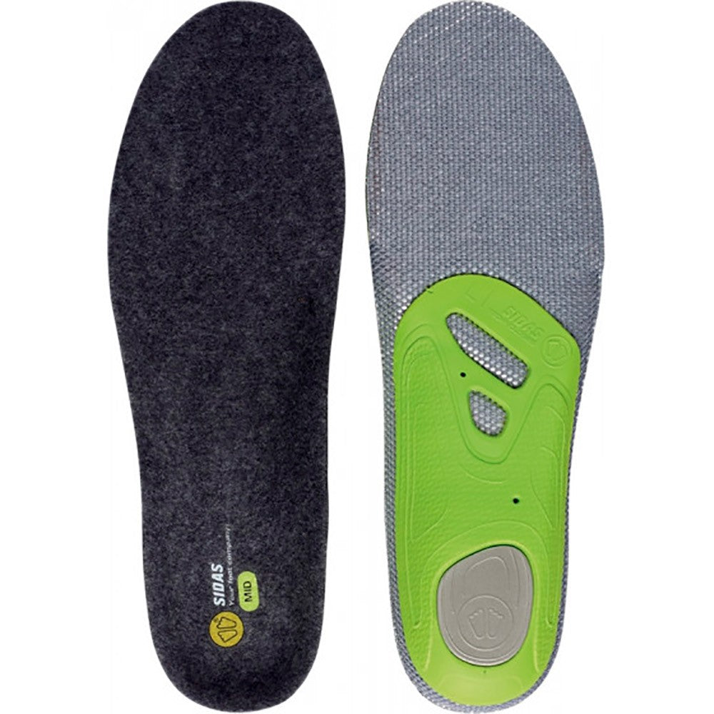 Semelles Sidas 3Feet Merino Mid