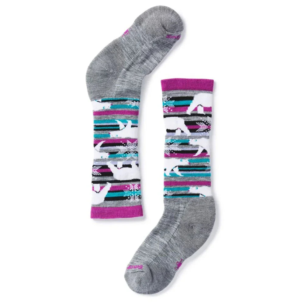 Bas Smartwool Wintersport Polar Bear (enfants)