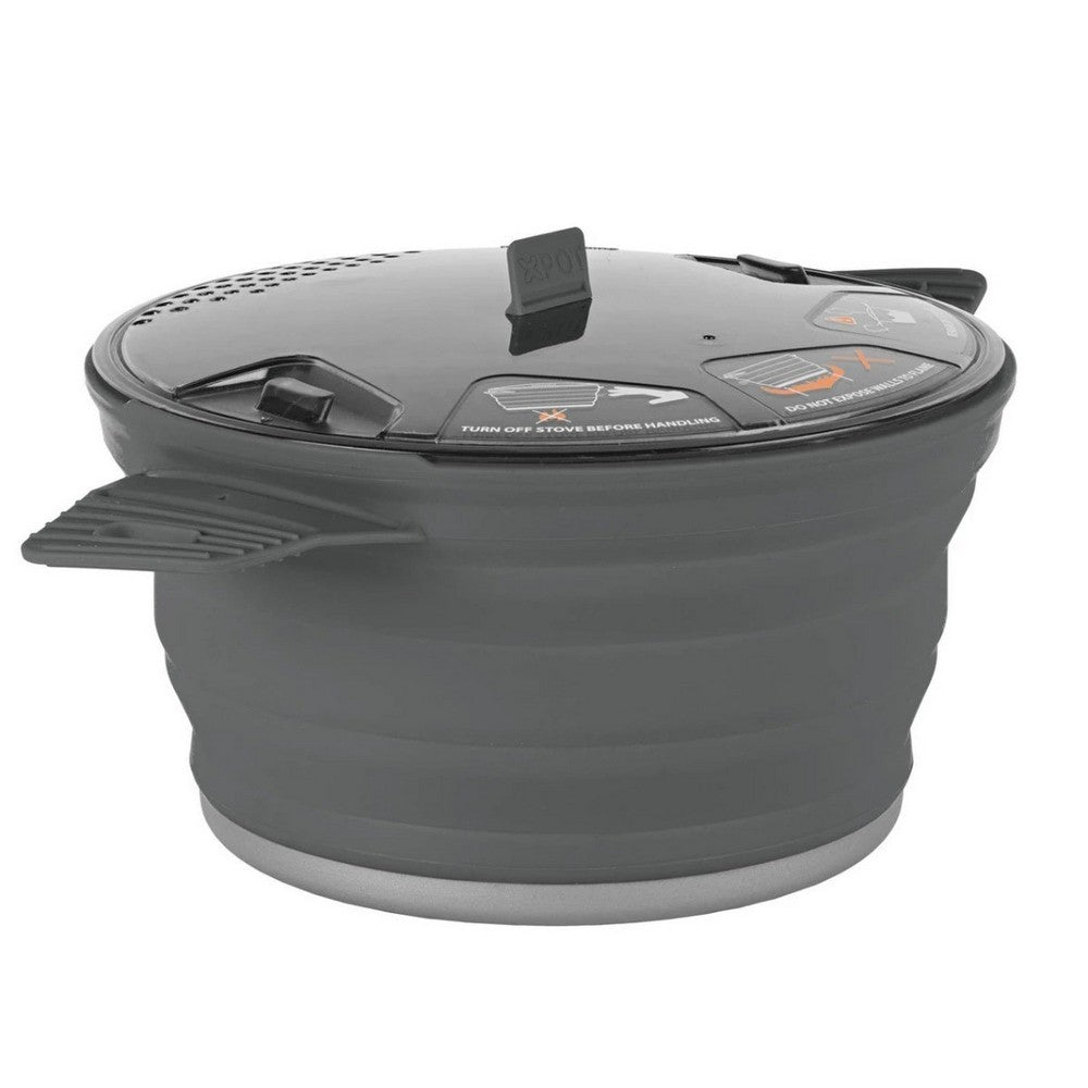 Chaudron compressible Sea to Summit X-Pot 2,8 l