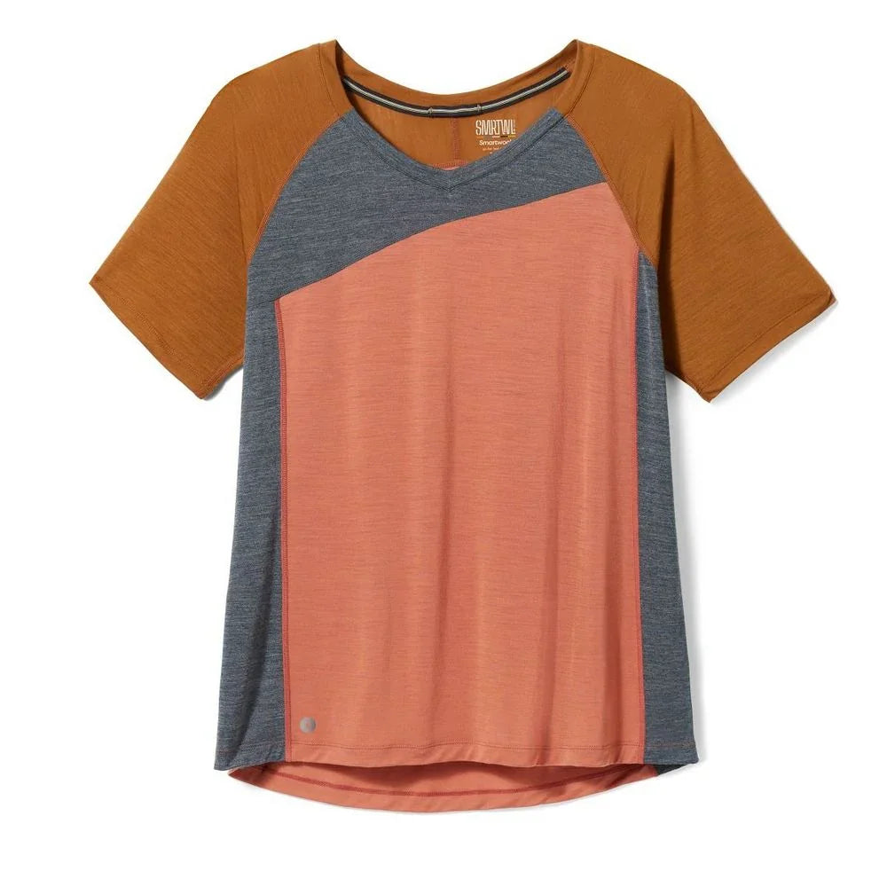 T-shirt Smartwool Merino Sport Ultralite Mountain Bike (femmes)