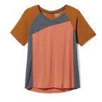 T-shirt Smartwool Merino Sport Ultralite Mountain Bike (femmes)