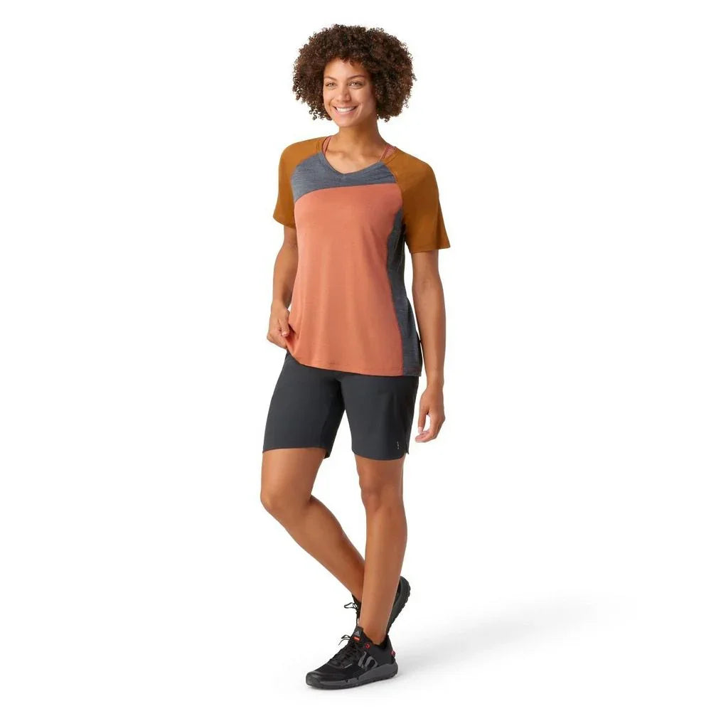T-shirt Smartwool Merino Sport Ultralite Mountain Bike (femmes)