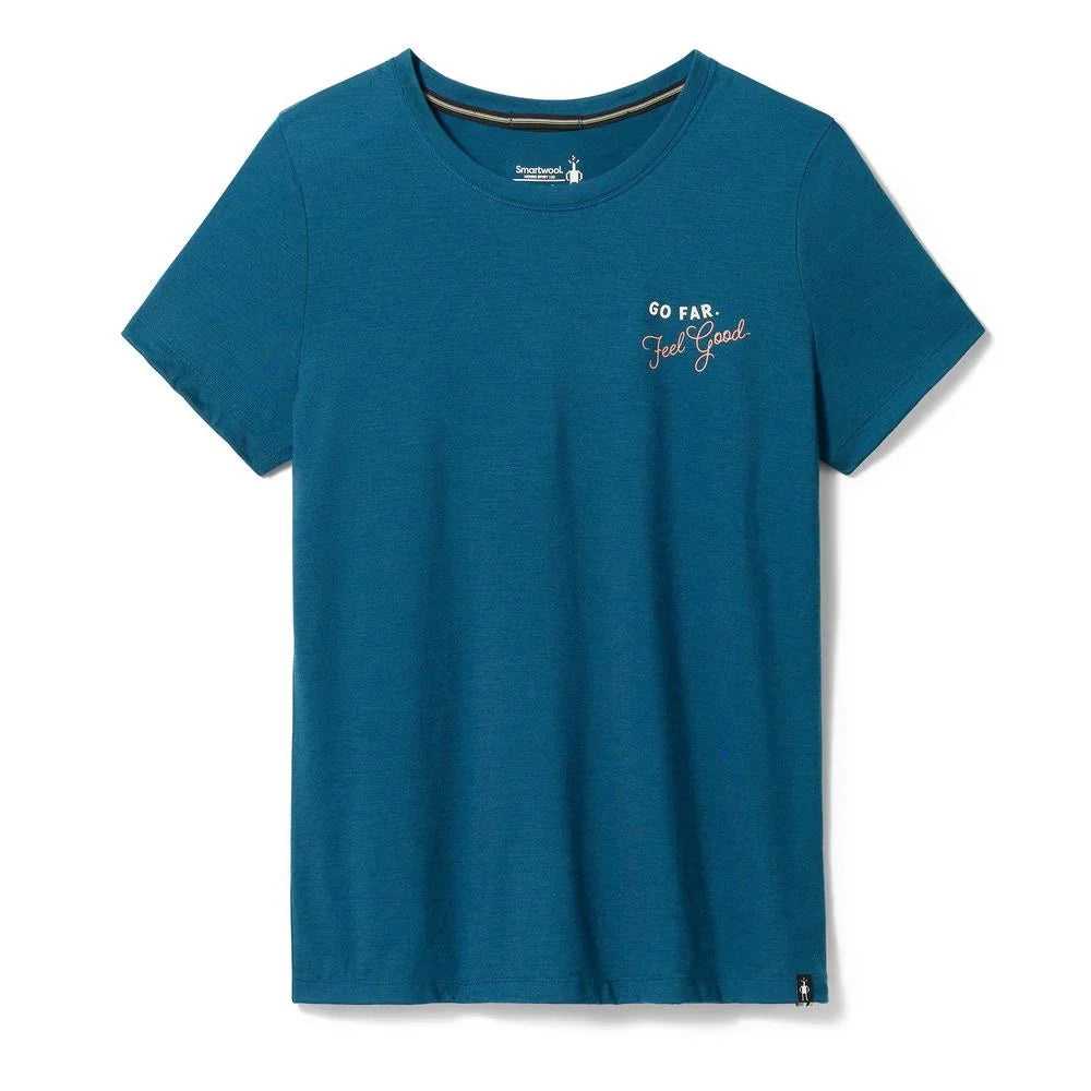 T-shirt Smartwool Denver Skyline (femmes)