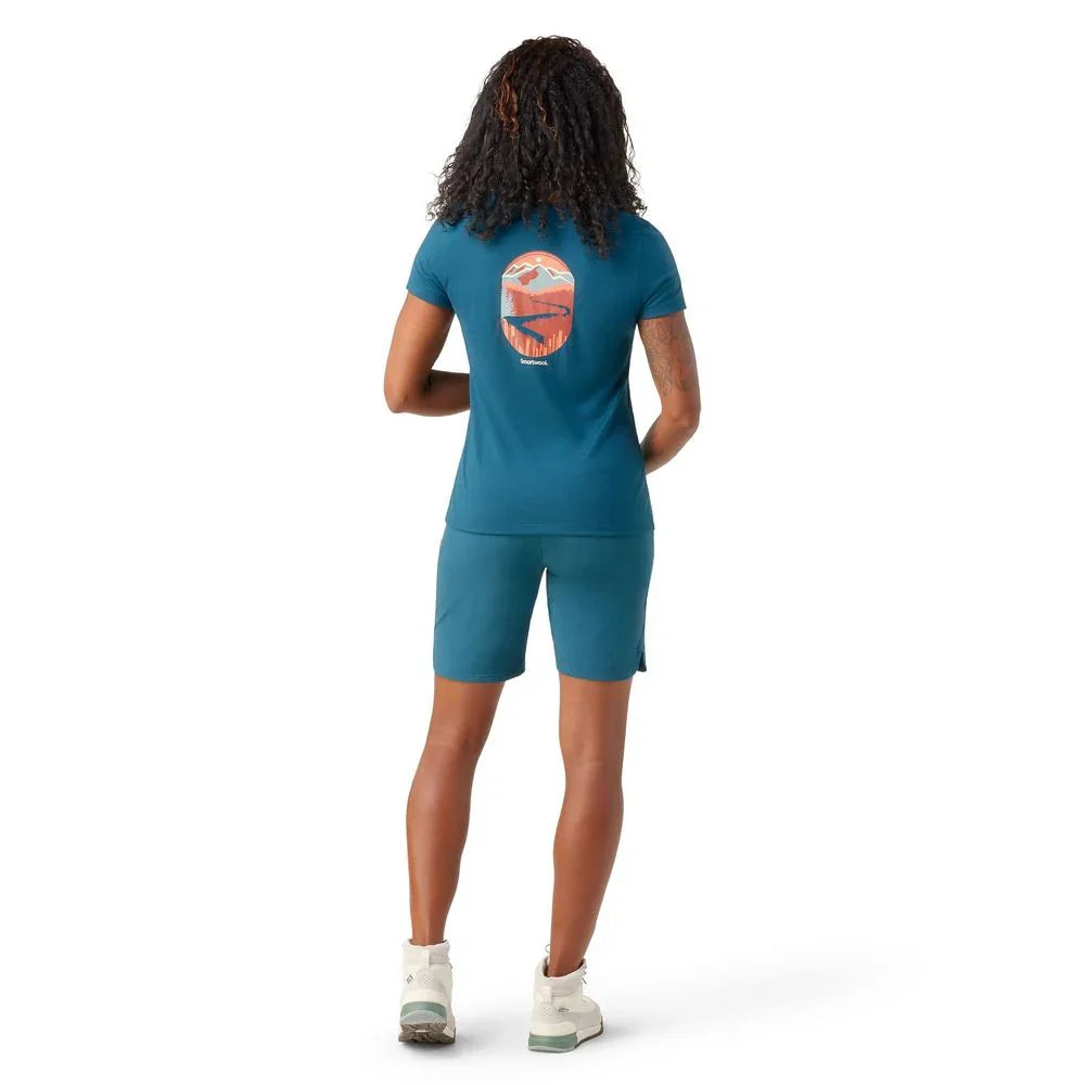 T-shirt Smartwool Denver Skyline (femmes)