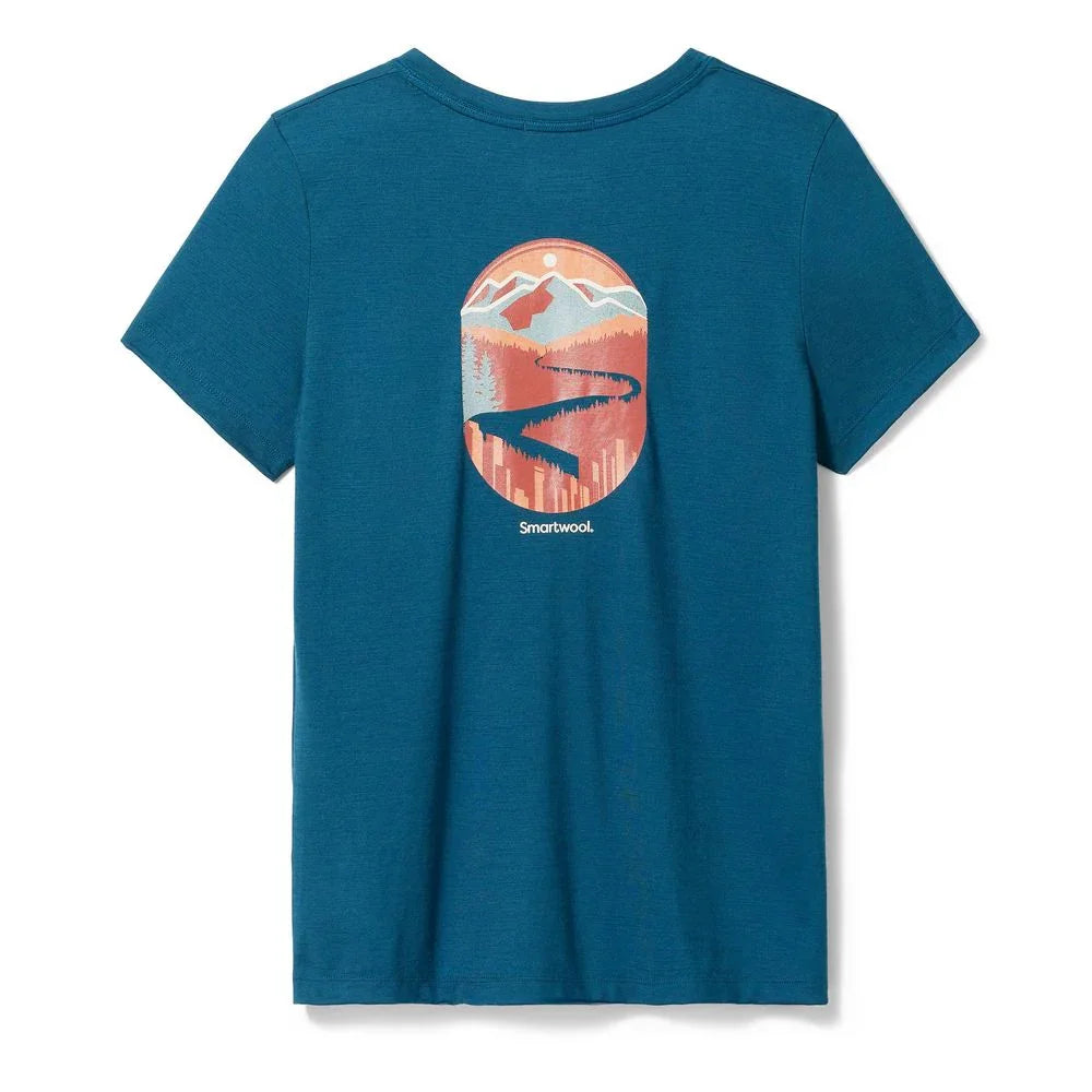 T-shirt Smartwool Denver Skyline (femmes)