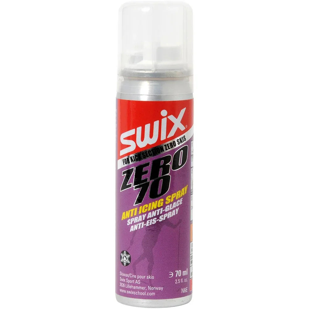 Spray anti-givrage Swix ZERO 70