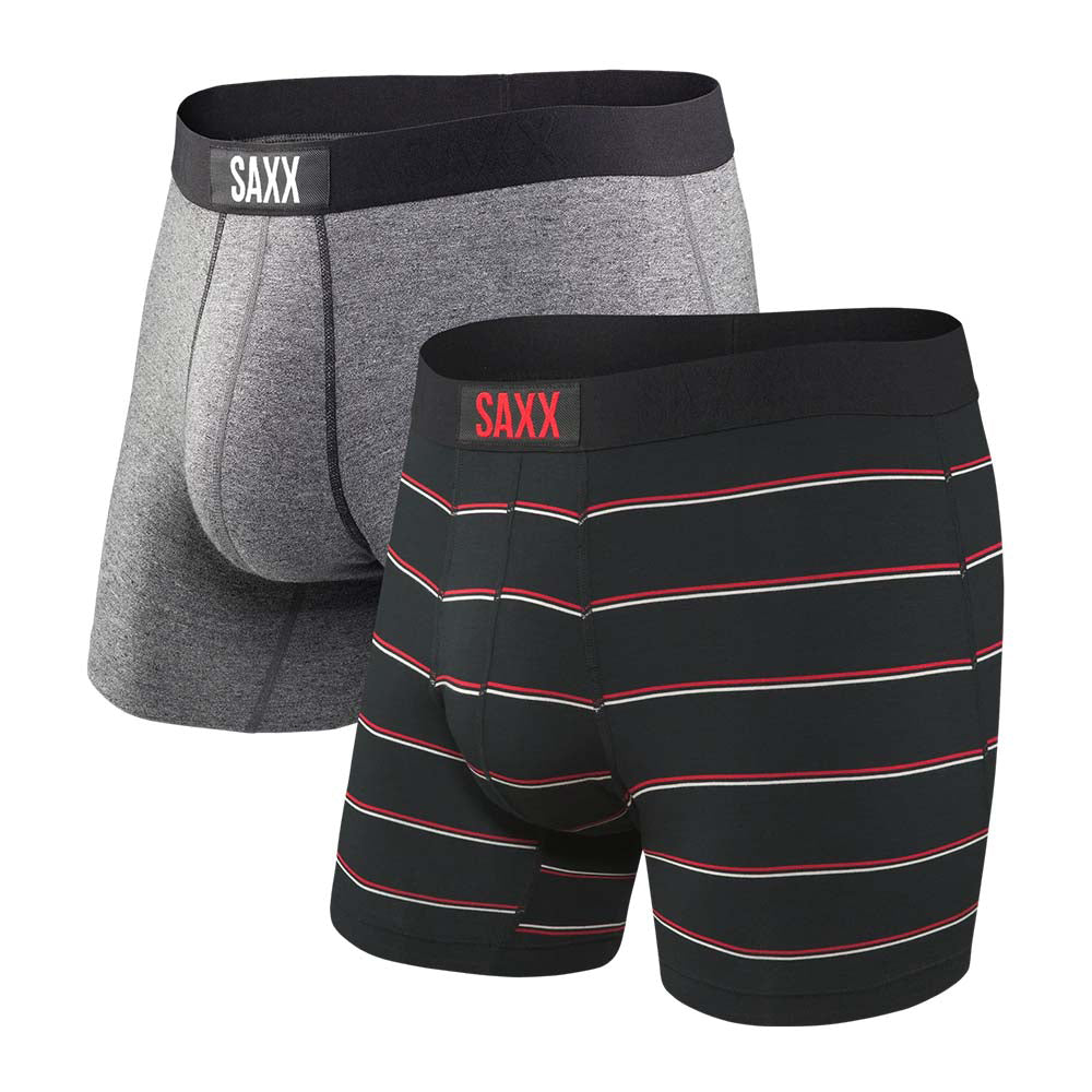 Saxx M's Vibe 2-Pack Boxers
