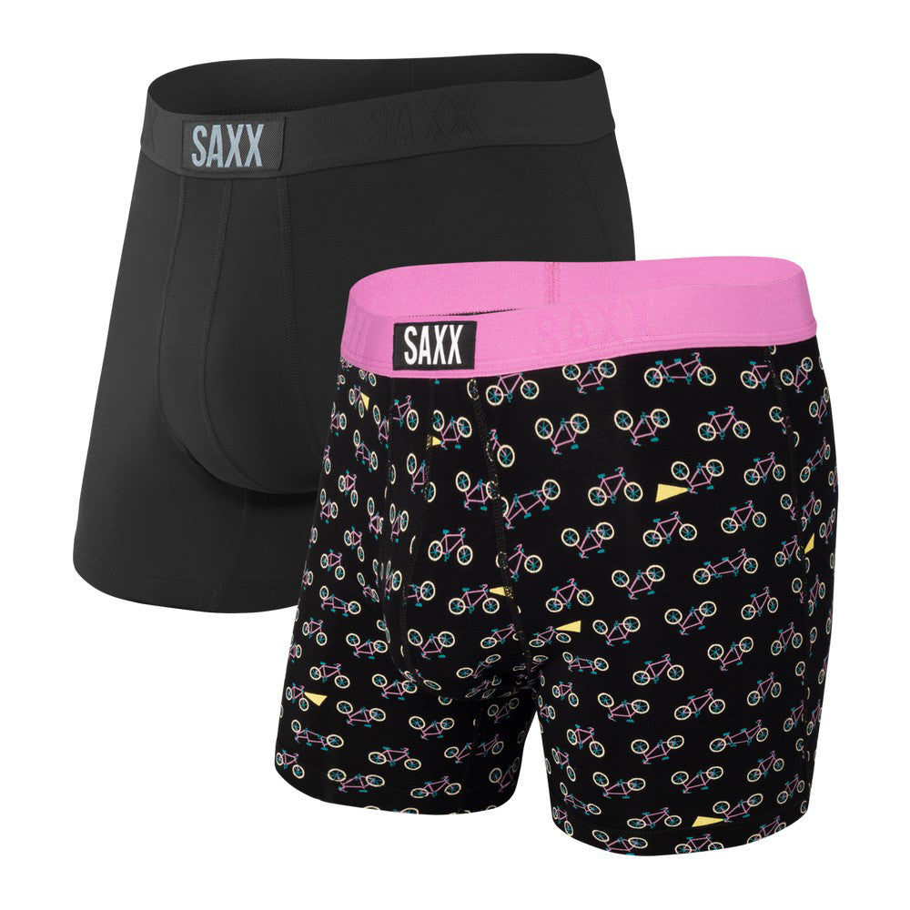 Saxx M's Vibe 2-Pack Boxers