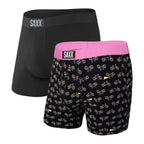 Saxx M's Vibe 2-Pack Boxers