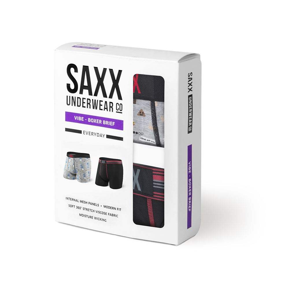Saxx M's Vibe 2-Pack Boxers