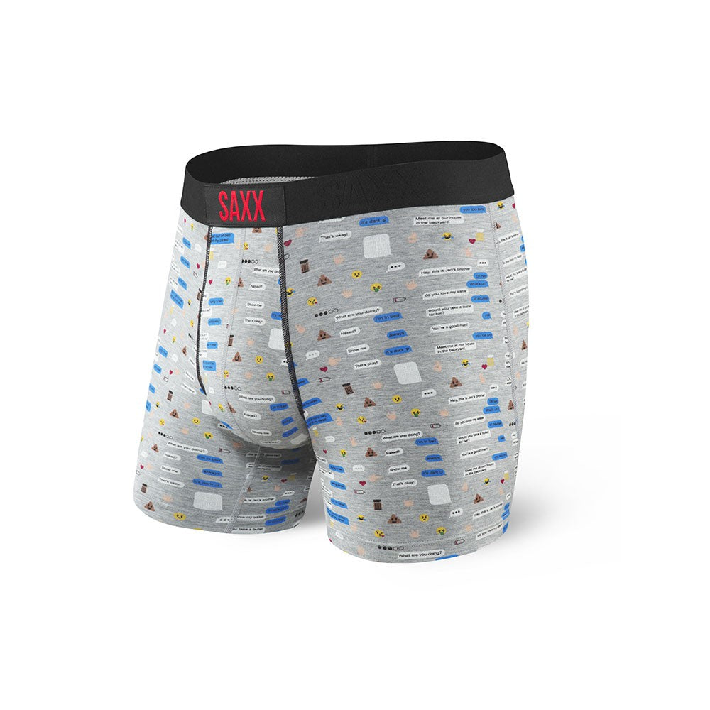 Saxx M's Vibe 2-Pack Boxers