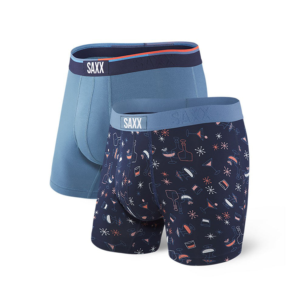 Saxx M's Vibe 2-Pack Boxers