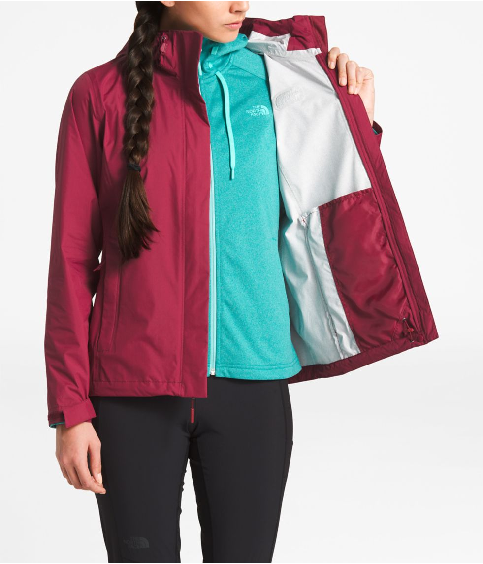 Manteau imperméable The North Face Venture 2 (femmes)