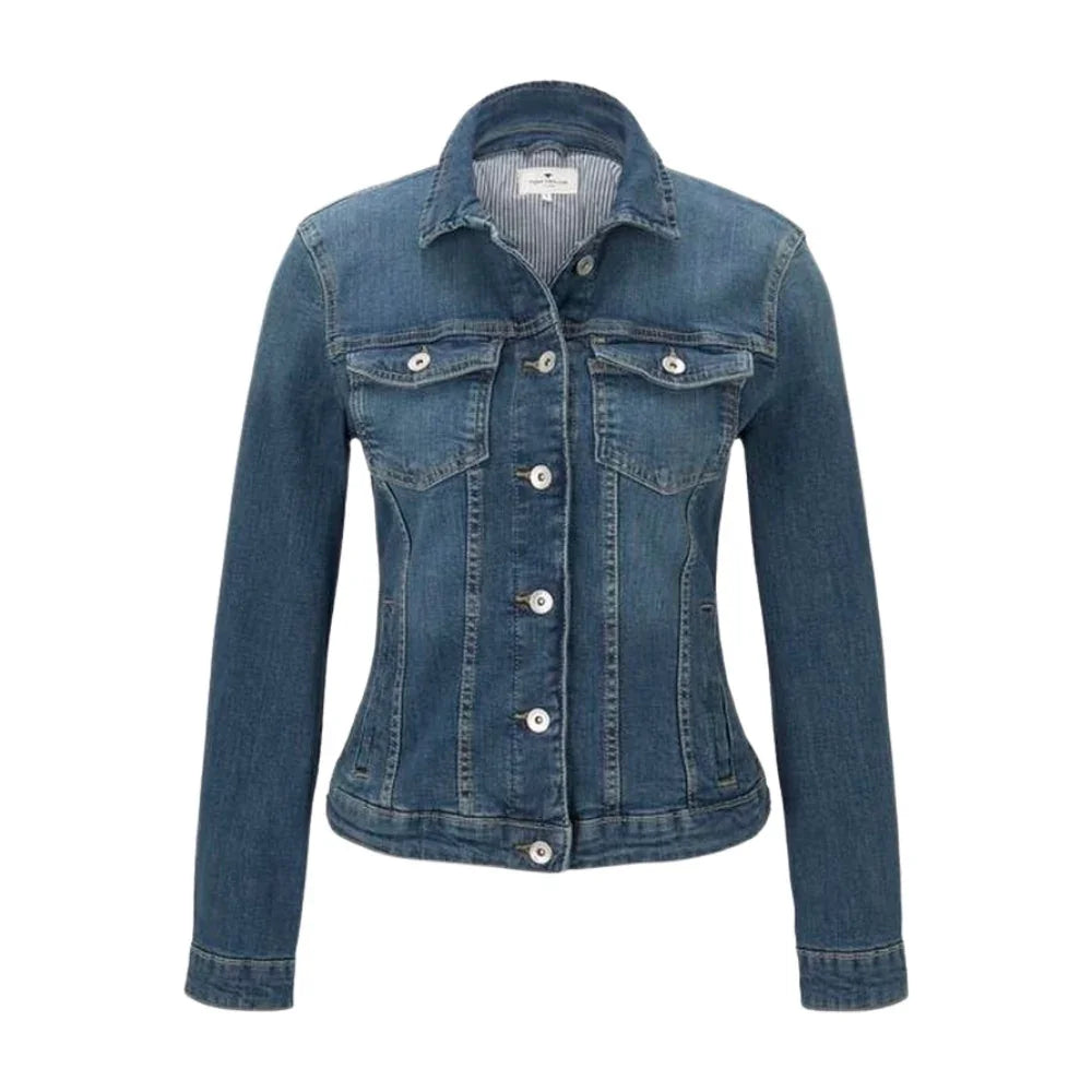 Manteau de denim Tom Tailor (femmes)