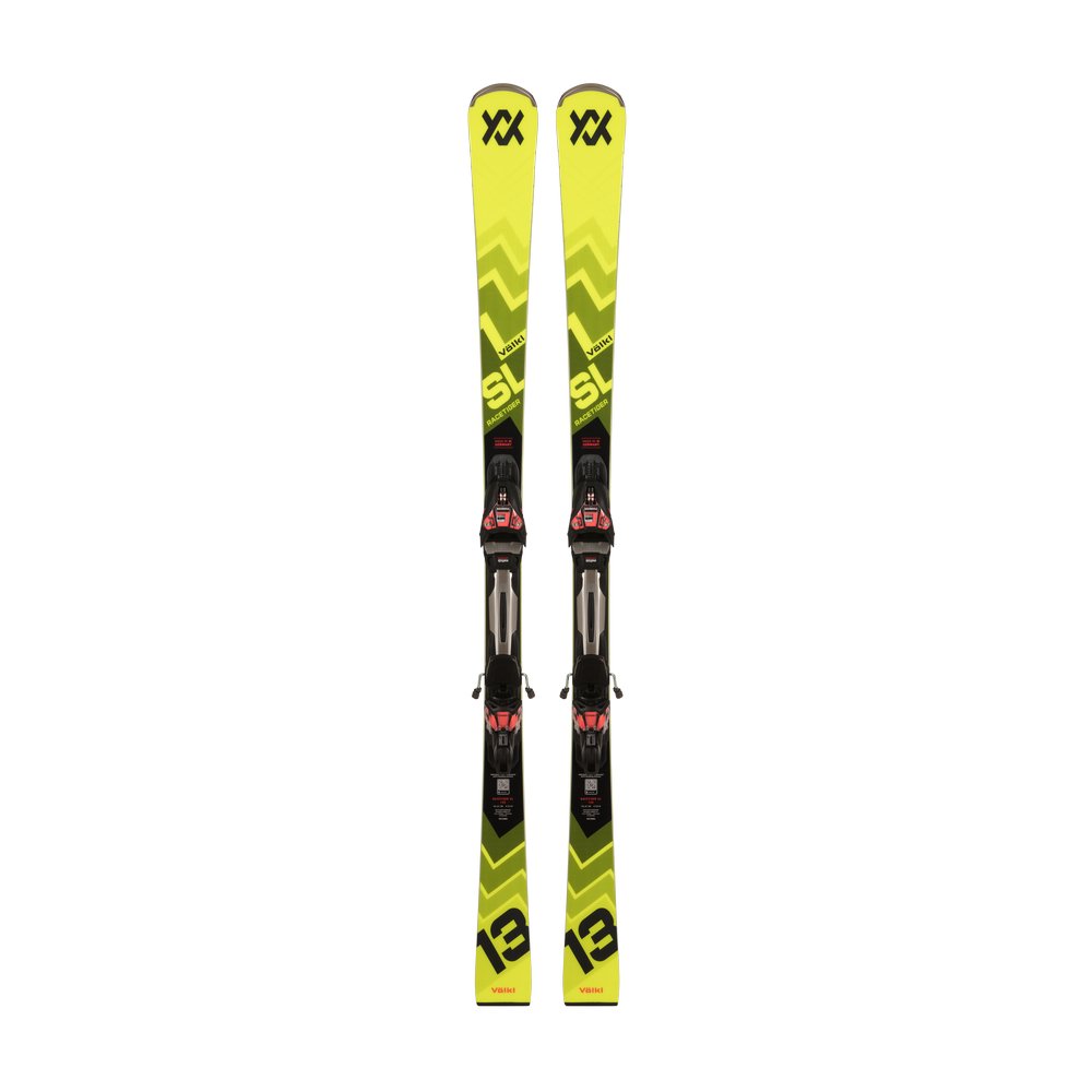 Skis alpins Volkl Racetiger SL avec fixations R-Motion 3 12 GW