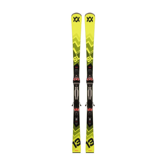Skis alpins Volkl Racetiger SL avec fixations R-Motion 3 12 GW