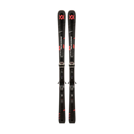 Skis alpins Volkl Peregrine 80 avec fixations Lowride 12 TCX