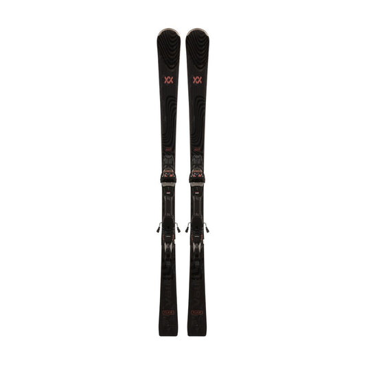 Skis alpins Völkl Flair SC Carbon avec fixations vMotion 3 (femmes)