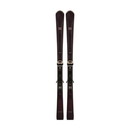 Skis alpins Volkl Flair 79 avec fixations IPT WR XL (femmes)