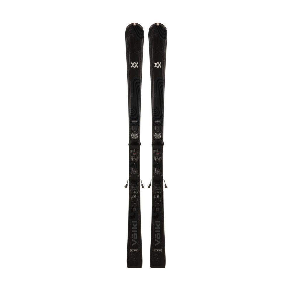 Skis alpins Volkl Flair 72 avec fixations V-Motion 9 GW (femmes)