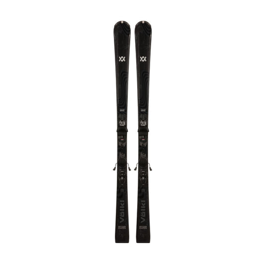 Skis alpins Volkl Flair 72 avec fixations V-Motion 9 GW (femmes)