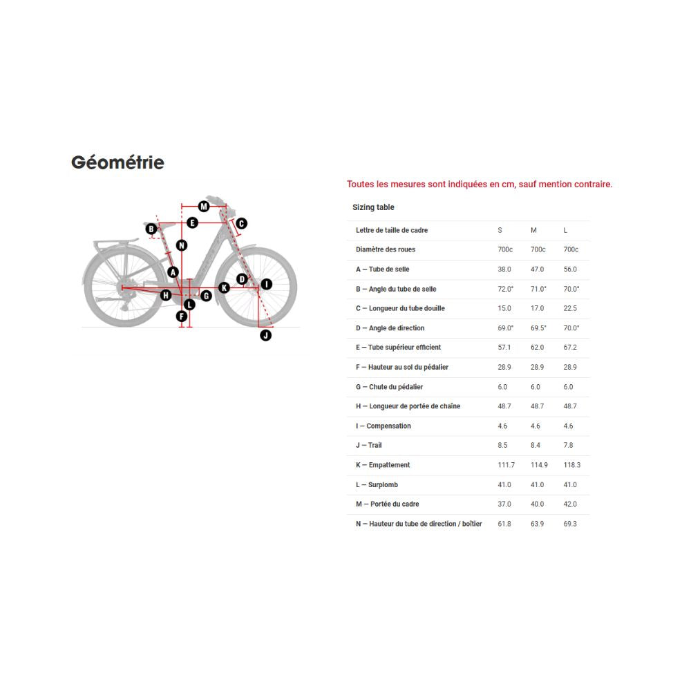 Vélo à assistance électrique Vélo Trek Verve+ 2 Lowstep Gen 3