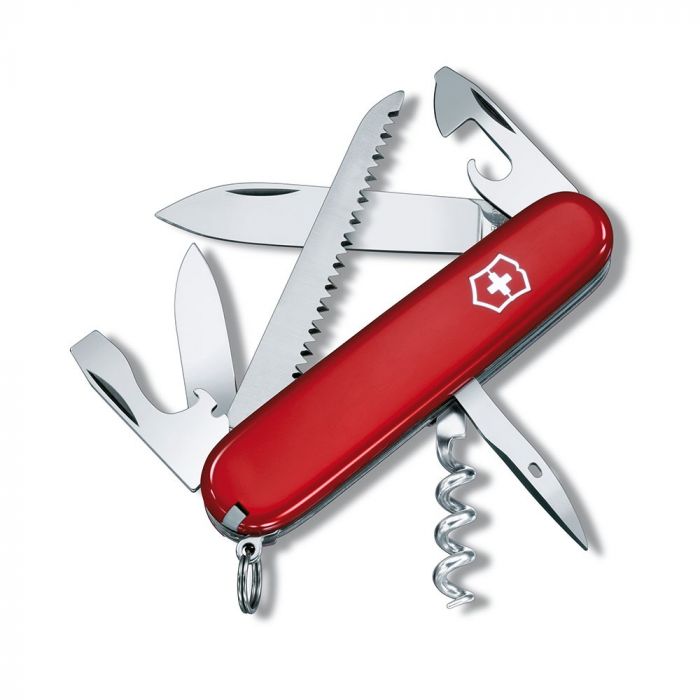 Couteau Camper de Victorinox (rouge)