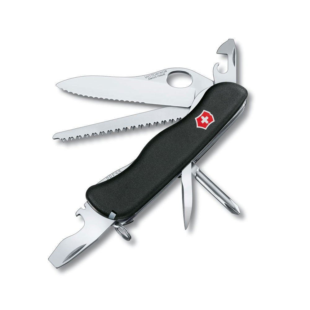 Victorinox Trekker Knife (Black)