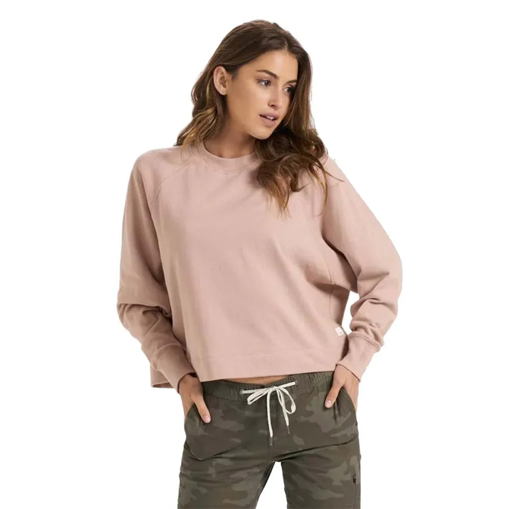 Vuori W's Sunnyside Crew Sweater