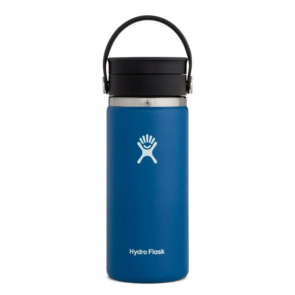 Hydro Flask Wide Mouth Flex Sip Insulated Coffee Bottle 473 ml