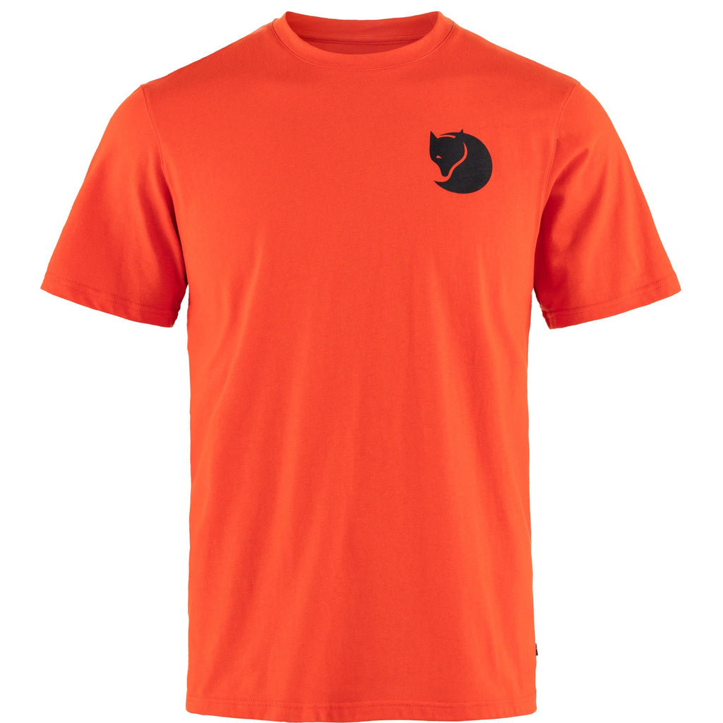 T-shirt Fjällräven Walk With Nature (hommes)