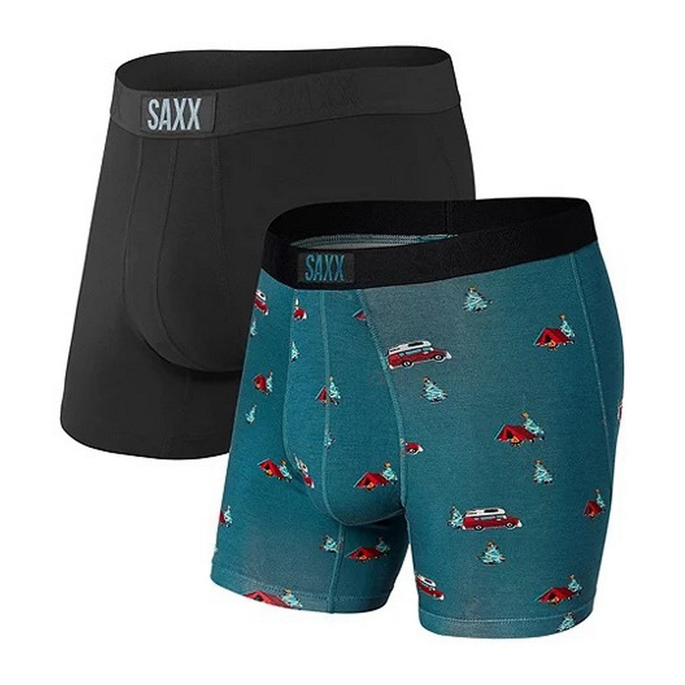 Saxx M's Vibe 2-Pack Boxers