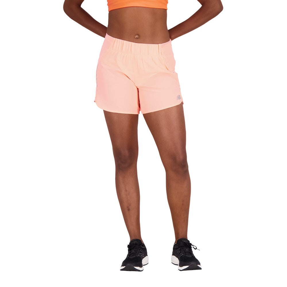 New Balance W's Impact Run 5" Shorts